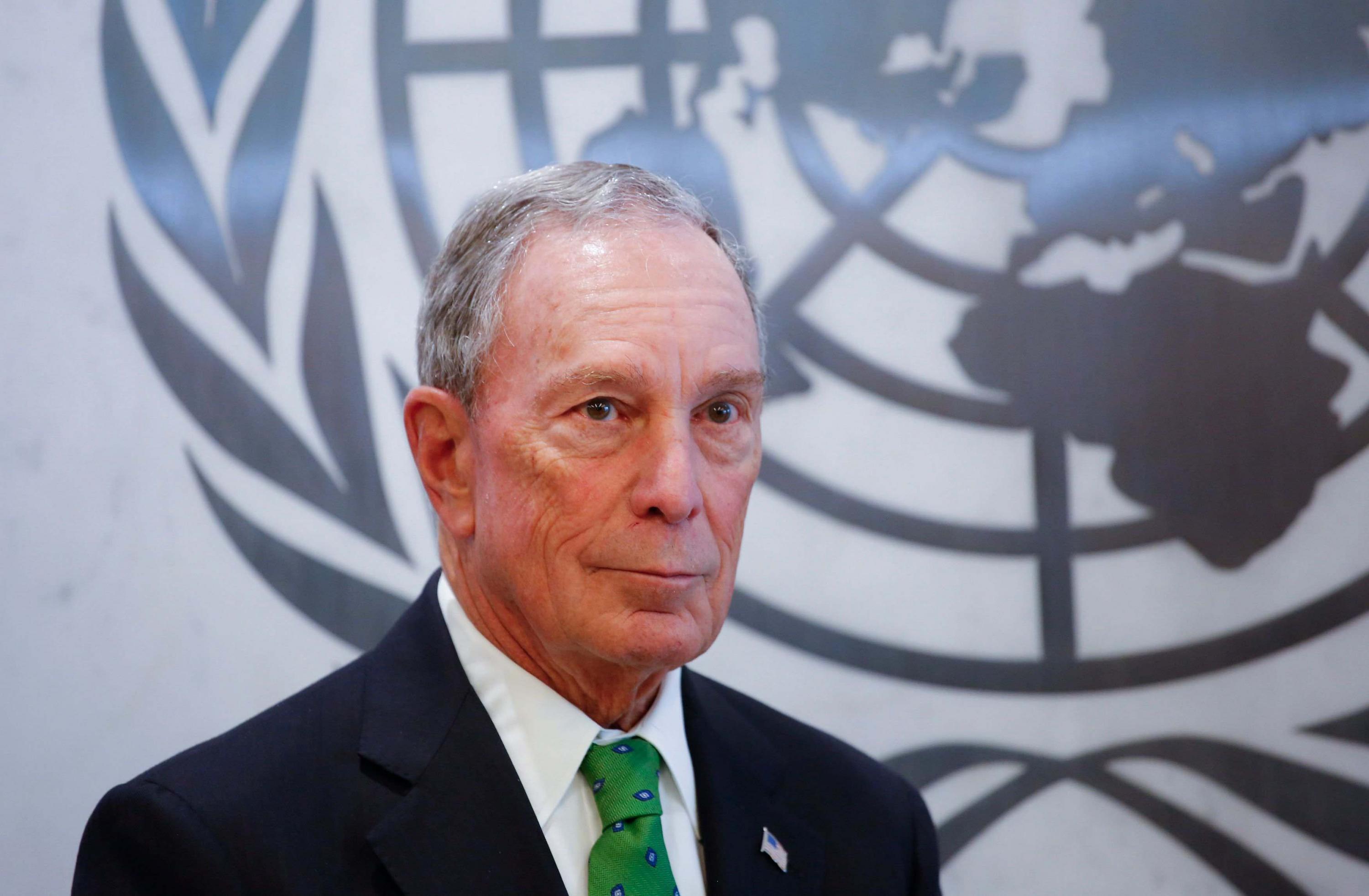 FOTO 1 | 10. Michael Bloomberg ha logrado amasar una enorme fortuna como empresario y además fue alcalde de la ciudad de Nueva York por tres períodos, del 2002 al 2013.
Es un fiel creyente de la filantropía y por eso forma parte de la iniciativa Giving Pledge. A su alma mater la Universidad John Hopkins le ha donado hasta $1,000 millones.
Ha estado involucrado en organizaciones preocupadas por el cambio climático, en un esfuerzo por salvar al mundo. (Foto bloomberg)