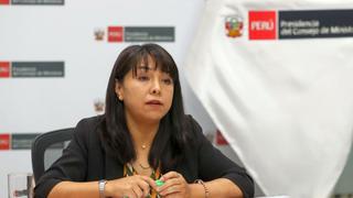 Pedro Castillo hará pública lista de personas con las que se reunió en Breña, según Mirtha Vásquez
