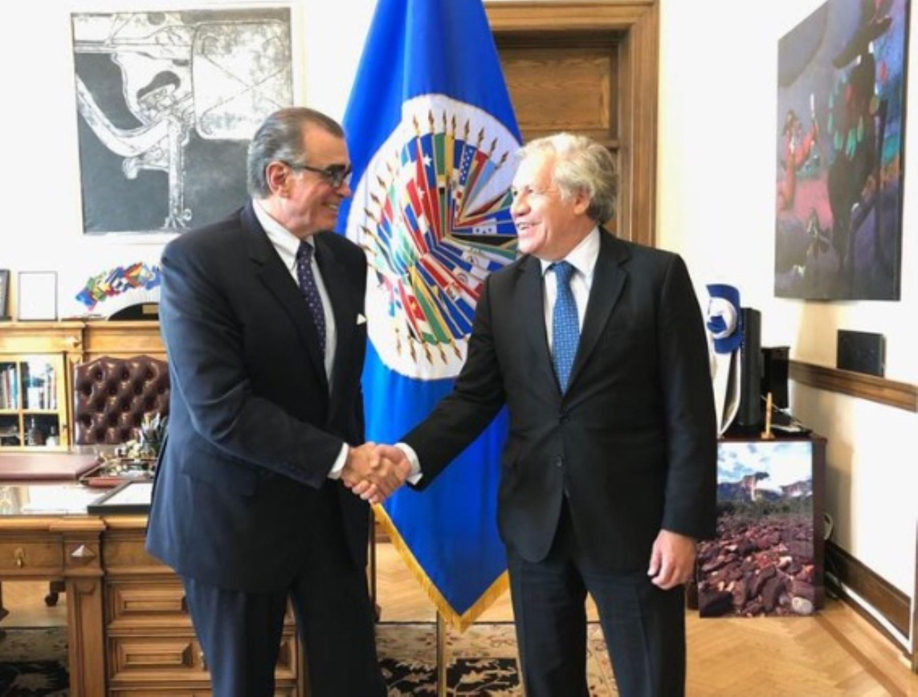 "Fue un encuentro importante para fortalecer el Congreso", señaló Pedro Olaechea. (Foto: Congreso)