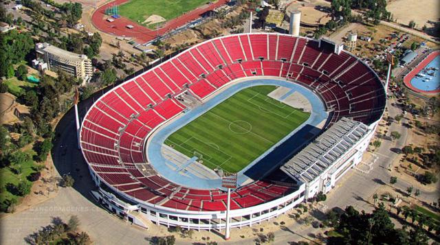 Estadio Nacional de Santiago (Chile). Una de las imágenes más tristemente recordadas de este recinto deportivo está asociada a la dictadura de Augusto Pinochet. En el reducto del barrio santiaguino de Ñuñoa se torturó a miles de detenidos políticos tras e