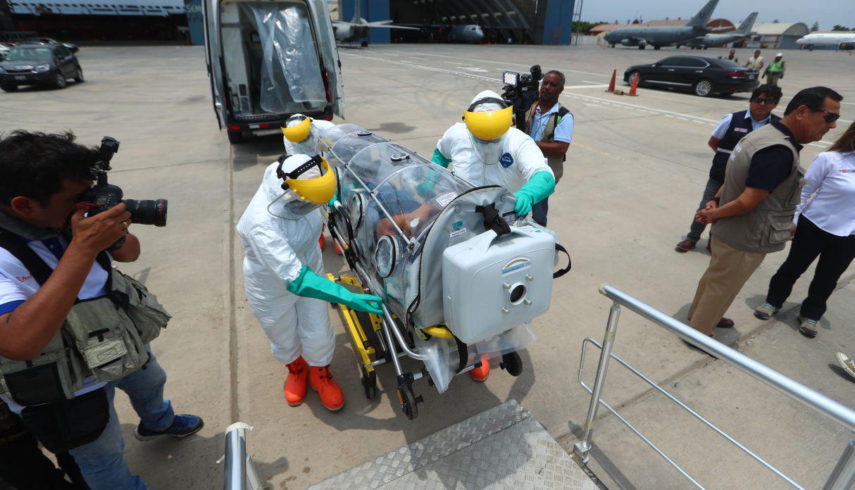 Un porcentaje de los pacientes con coronavirus necesitan estar conectados a respiradores en cuidados intensivos para sobrevivir. (Foto: GEC)