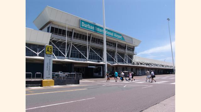Durban Intl Airport. (Foto: Sothafrica)