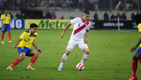 Perú espera ganar su primer partido en Eliminatorias ante Ecuador. (Foto: GEC)