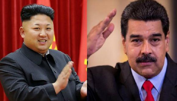 Corea del Norte apoya a Nicolás Maduro y denuncia "tentativa de golpe de Estado" en Venezuela. (EFE)
