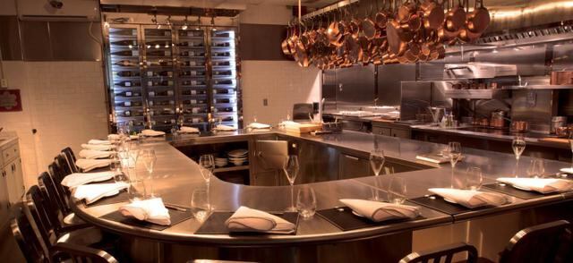 Brooklyn Fare Restaurant; $. 306 por persona. Cocina: Francesa y Japonesa. (Foto: Megaricos)