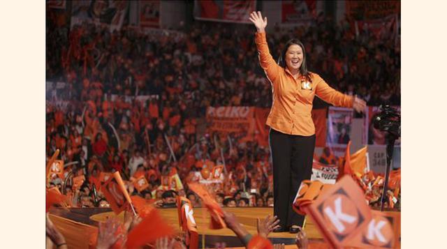 Hija del ex presidente Alberto Fujimori, busca por segunda vez convertirse en la primera mujer en gobernar Perú.