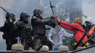 Duque exige cese de bloqueos en el marco de las protestas masivas en Colombia