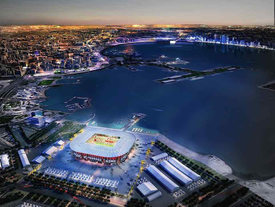 FOTO 1 | El concepto fue concebido por Fenwick Iribarren Architects. La sostenibilidad es un factor clave en este estadio, pues se han implementado menos materiales para su construcción, lo que deja menos huella de carbono.