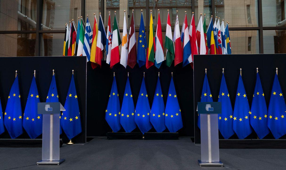 Desde hace varios días, algunos Estados europeos, como España, Francia e Italia, presionan a Alemania, Austria, Holanda y Finlandia para que cambien su postura sobre esta cuestión, y piden que se mutualicen ciertas deudas para hacer frente a la crisis. (Foto: AFP)