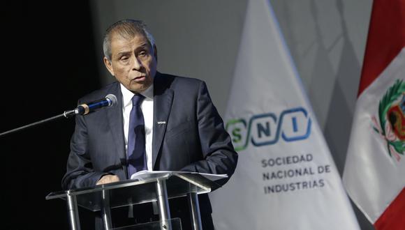 El presidente de la SNI, Ricardo Márquez, aseveró que la Confiep se fundó para ser un ente político (Foto: Difusión)