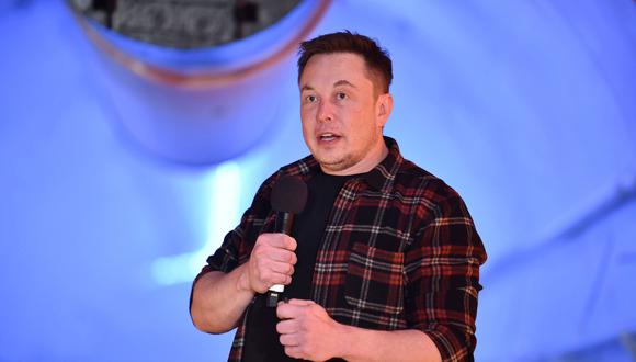 Elon Musk acusó sin pruebas al rescatista de ser un pedófilo y de no haber participado en las tareas de rescate. (Foto: AFP)
