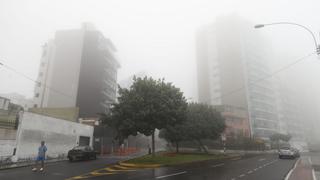 Lima ya registra condiciones invernales hasta con 100 % de humedad pese a que continúa otoño