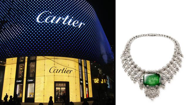 2. Cartier. Fundada en 1847 por Louis-François Cartier, perteneciente al grupo suizo de bienes de lujo Richemont. Se ha caracterizado por ser favorita de la realeza.