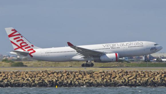 Virgin Australia tiene una deuda de unos 5,000 millones de dólares australianos, es decir US$ 3,200 millones o 2,950 millones de euros. (Foto: Flickr/Aero Ícaro)