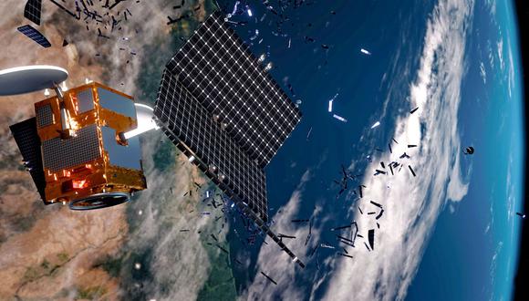 Los viejos satélites son peso muerto, piezas flotantes de metal que orbitan nuestro planeta y amenazan con explotar o colisionar con equipos activos que son fundamentales para las comunicaciones, el pronóstico del tiempo y la navegación.