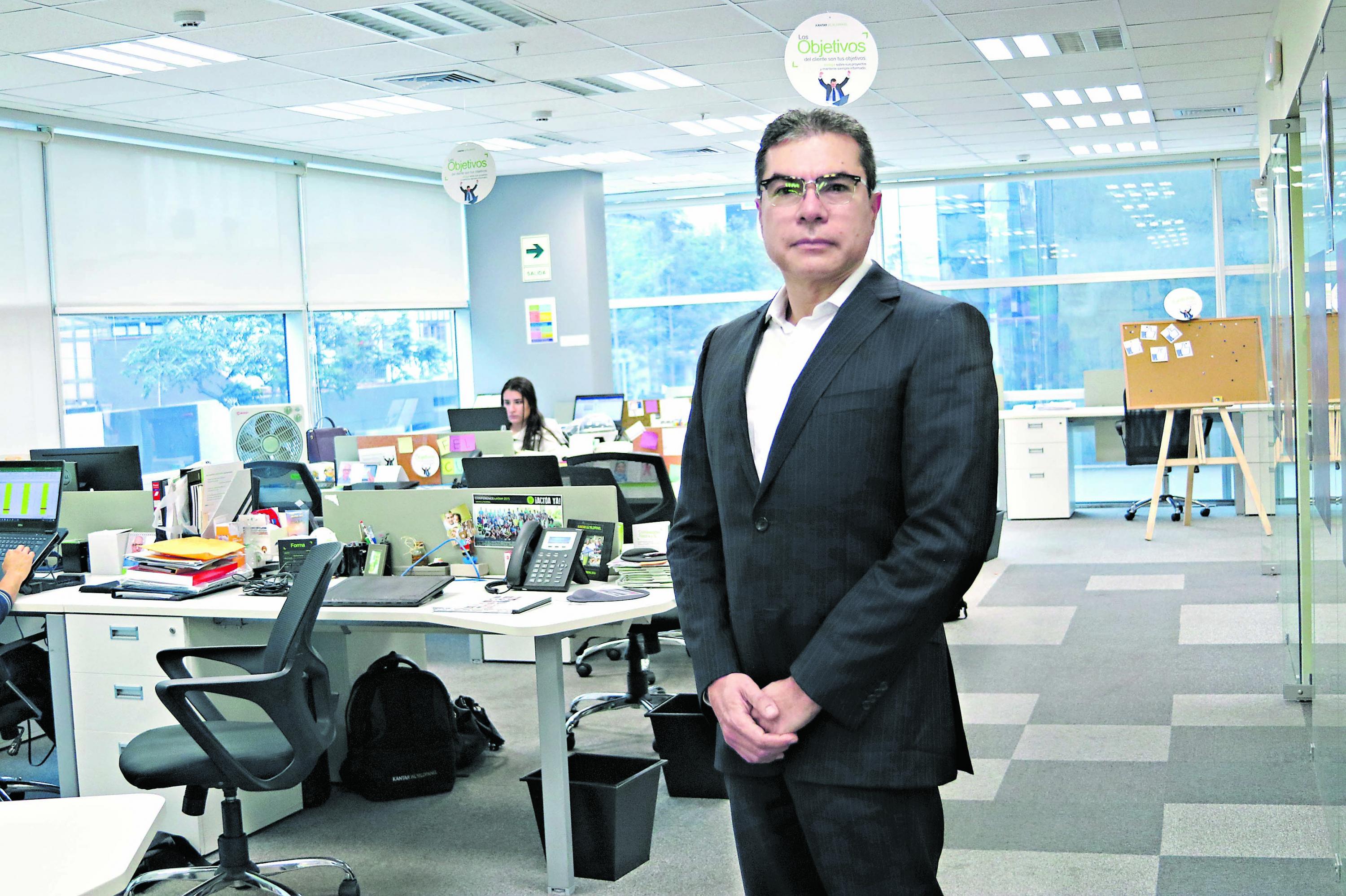 Equilibrio. “El buscar el balance es una lucha continua”, dice Francisco Luna, quien participará el 29 de octubre en “Perspectivas económicas”, organizado por Gestión.