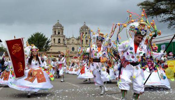 Celebraciones reúnen a turistas de diferentes ciudades del país.