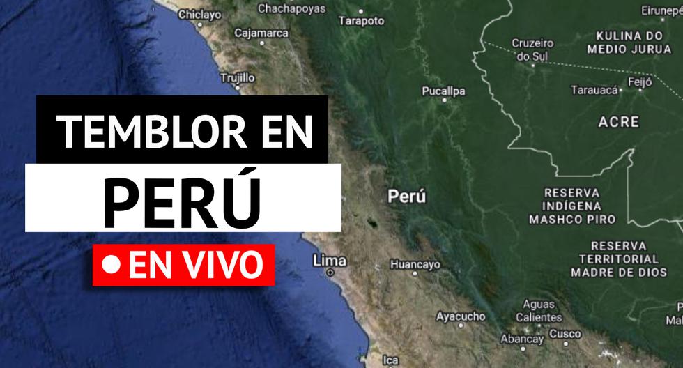 Tremors live in Peru today, February 29 – IGP's official report with the latest earthquakes |  composition