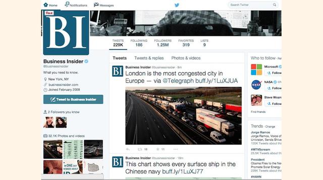 Twitter, una red social donde la gente puede compartir pensamientos de picaduras de 140 caracteres y las empresas pueden hablar y mantener a sus clientes.