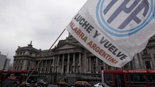 Argentina: Senado aprobó expropiación de YPF