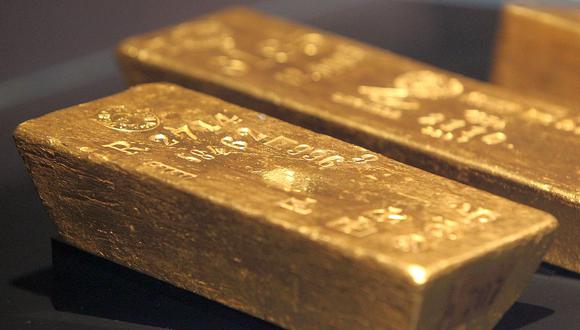 Oro cotiza en US$ 1,930 la onza. Baja del dólar global lo favorece. (Foto: AFP)