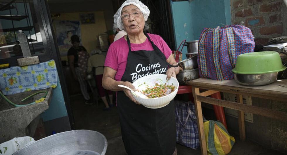 A la cáscara: chef peruano promueve “cocina óptima” en comedores sociales |  Perú |  comida |  residuos |  contaminación ambiental |  reciclaje |  PERÚ