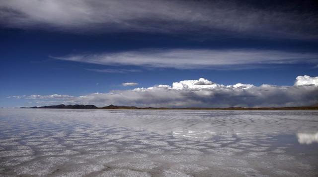 6.      Salar de Uyuni (Bolivia) (Foto: AFP/Getty)