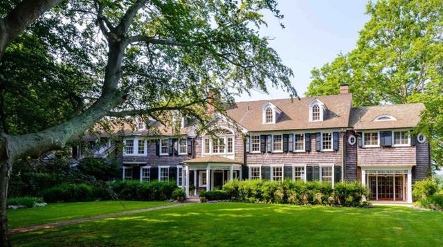 9. Briar Patch, New York. Precio: US$ 140 millones. Esta mega mansión construida en la década de 1930 es una magnífica propiedad frente al mar, a menudo llamada una de las propiedades más hermosas en el exclusivo East Hampton, New York. Ofrece 11.2 acres 