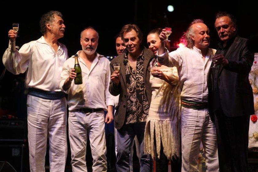 Grupo chileno Los Jaivas. (Foto: EFE)