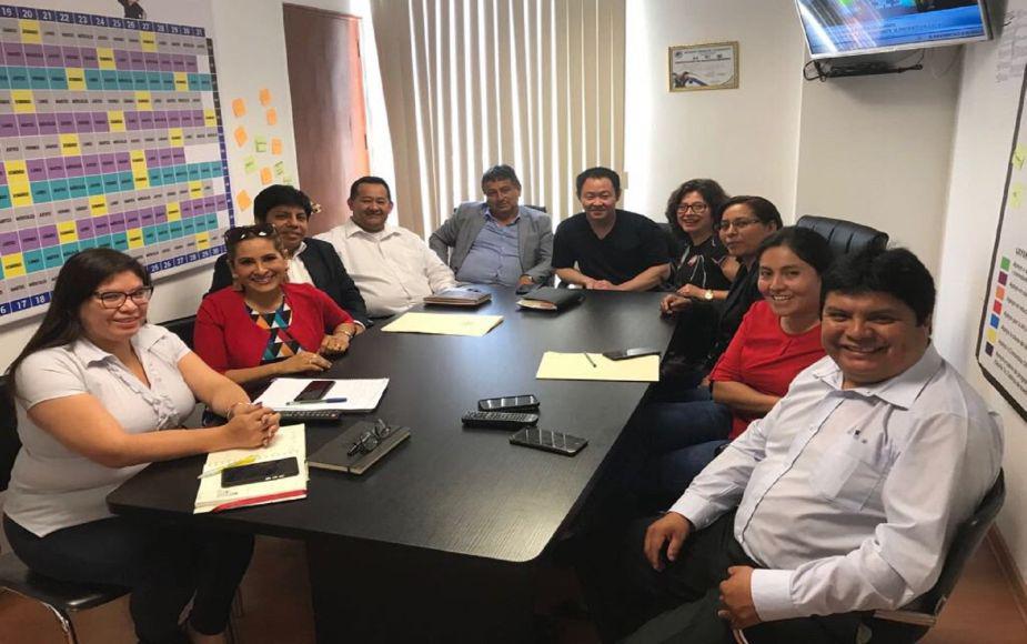 FOTO 1 | 1. Reafirmar el diálogo y la reconciliación nacional con el propósito de alcanzar un clima de sana gobernabilidad. (Foto: USI)