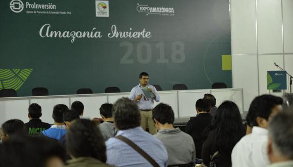 El director ejecutivo de ProInversión, Alberto Ñecco, expuso el impacto de las APP en el desarrollo económico regional. (Foto: Difusión)