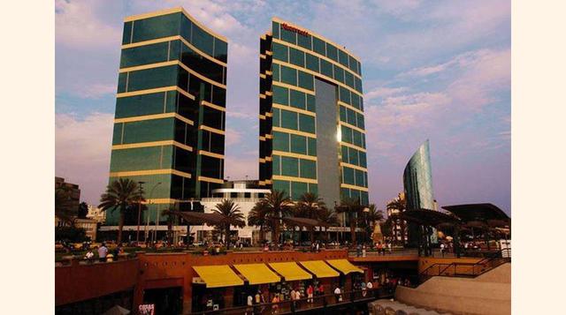 JW Marriott Hotel Lima (Lima, Perú). Los usuarios consideran que es un ‘oasis americano’, ideal para los visitantes que llegan a hacer negocios pero también buscan un espacio de relajación. Tiene el puesto 16.