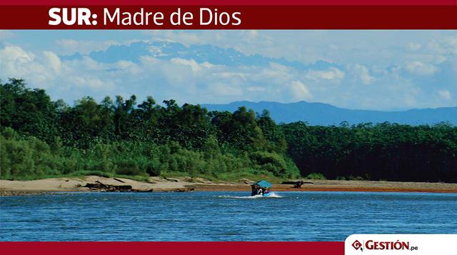 Madre de Dios: Los accesos terrestres y aéreos operan con normalidad, así como sus principales atractivos.