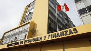 MEF: Indicadores de mayo muestran inicio de la aceleración de la economía peruana