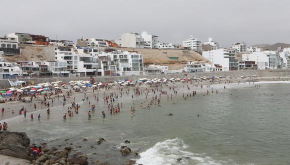 Se cerraron las playas en Chorrillos y Punta Hermosa. (Foto: GEC)