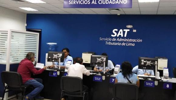 Contribuyentes deben estar egistrados en el SAT como propietarios de inmuebles ubicados en el Cercado de Lima. (Foto: Difusión)