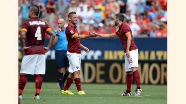 AS Roma (Italia): US$ 298.96 millones. Se mantuvo en la misma posición. (Foto: Reuters)