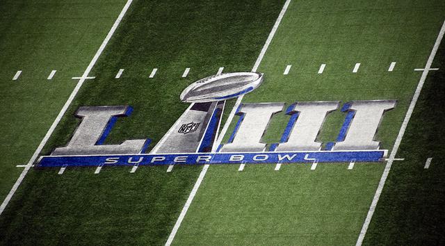 La cancha del Mercedes-Benz para el Super Bowl. (Foto: Reuters)