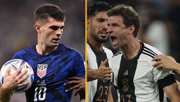 Lista de canales de TV para seguir el partido entre Estados Unidos (USMNT) vs. Alemania este sábado 14 de octubre por amistoso internacional de la fecha FIFA. (Foto: AFP)