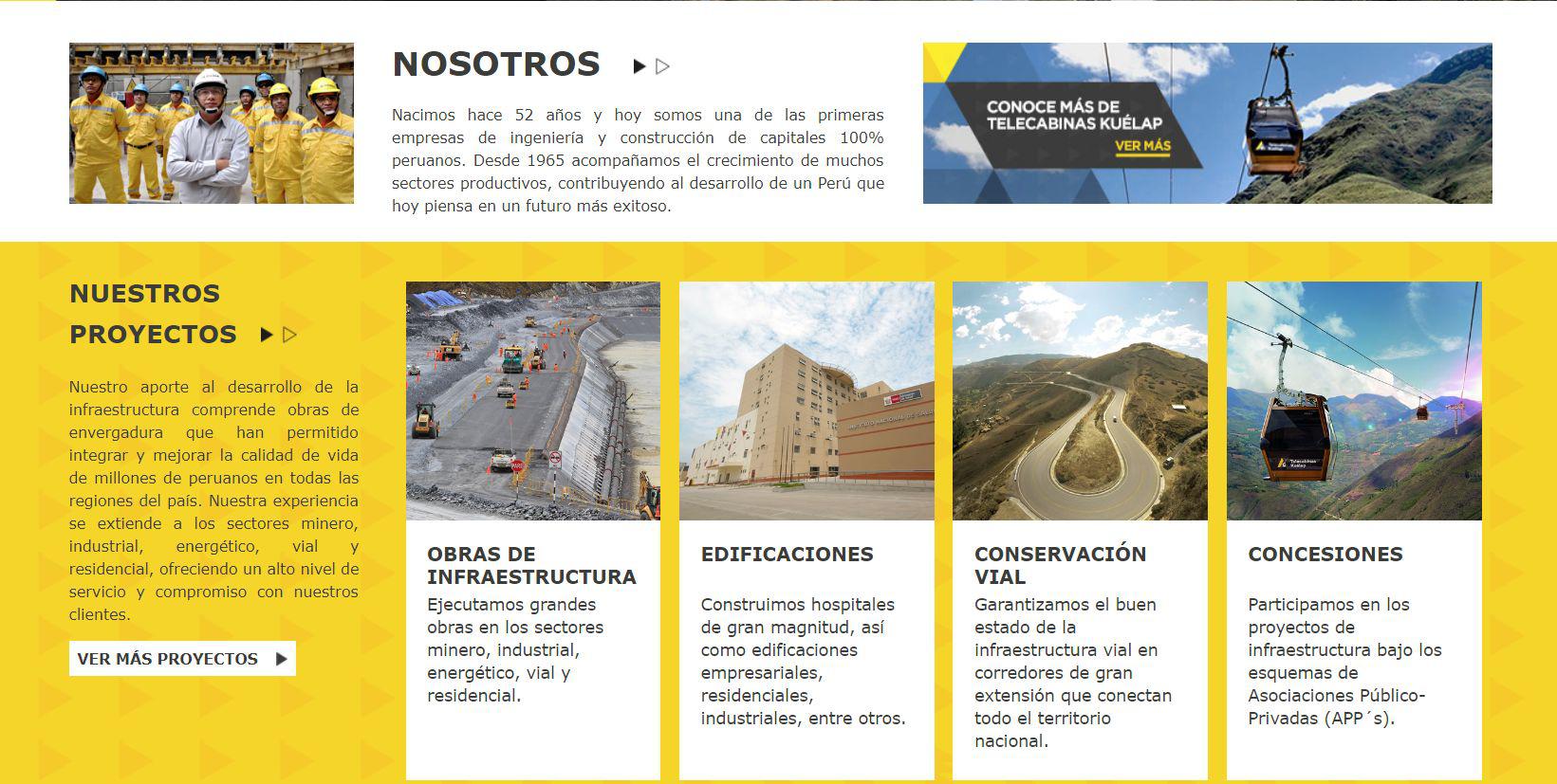 ICCGSA Inversiones S.A. (Fuente: www.iccgsa.com)