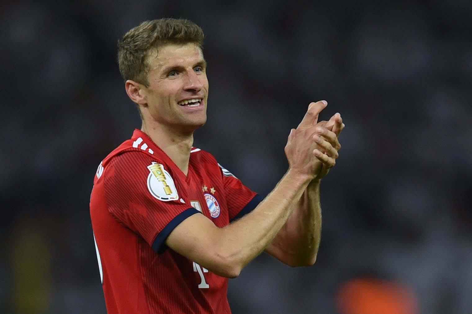 FOTO 1 | 13. Thomas Müller. El joven artillero alemán ha jugado solo dos Mundiales y ya lleva anotados 10 goles. En Rusia 2018 podría batir el récord. (Foto: AFP)