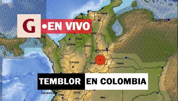 Conoce los últimos reportes de temblor en Colombia (Foto: Google Maps | Composición: Gestión)