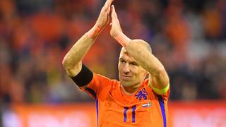 Robben y el final de una generación que se despide sin Mundial
