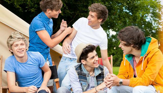 5. La segunda producción discográfica de la banda, ‘Take Me Home’ de 2012, también alcanzó el primer puesto de ‘Billboard 200’ en ese año. (Facebook de One Direction)