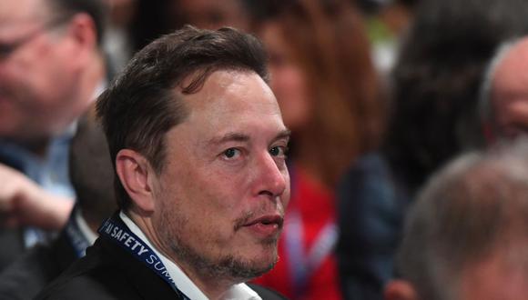 Elon Musk, director ejecutivo de Tesla Inc., en la Cumbre de Seguridad de la IA 2023 en Bletchley Park en Bletchley, Reino Unido, el miércoles 1 de noviembre de 2023. Fotógrafo: Chris J. Ratcliffe/Bloomberg