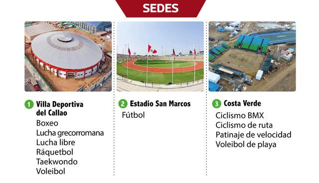 Foto 3 | En el Estadio de San Marcos se llevará a cabo las competencias de fútbol. La selección peruana sub 23 tendrá entre sus jugadores más destacados a Mauricio Montes, el delantero de 37 años que fue elegido como uno de los jugadores mayores permitidos.