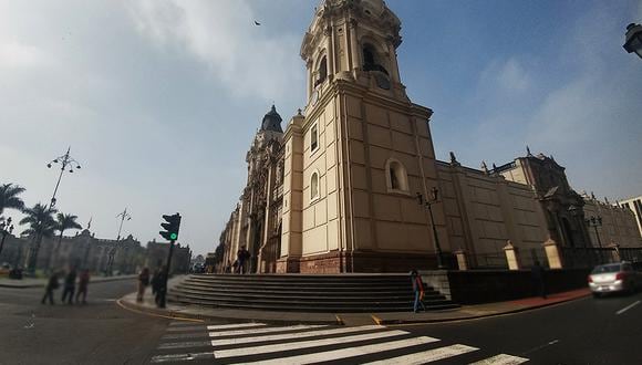 La Ciudad de los Reyes conmemora su 487 aniversario. (Foto: Rommel Yupanqui)