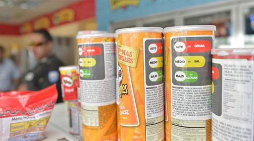 El etiquetado en los alimentos procesados