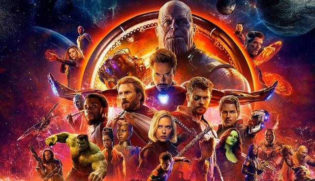 FOTO 4 | 4. Avengers: Infinity War. Aún no se quiere despegar del top 5. La última de Avengers, en donde los superhéroes deberán enfrentar al genocida galáctico Thanos, recaudó US$ 10.4 millones. (Foto: IMDB)