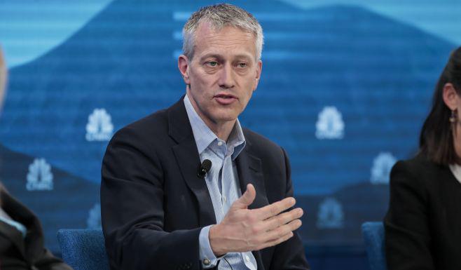 CEO de Coca-Cola, James Quincey.